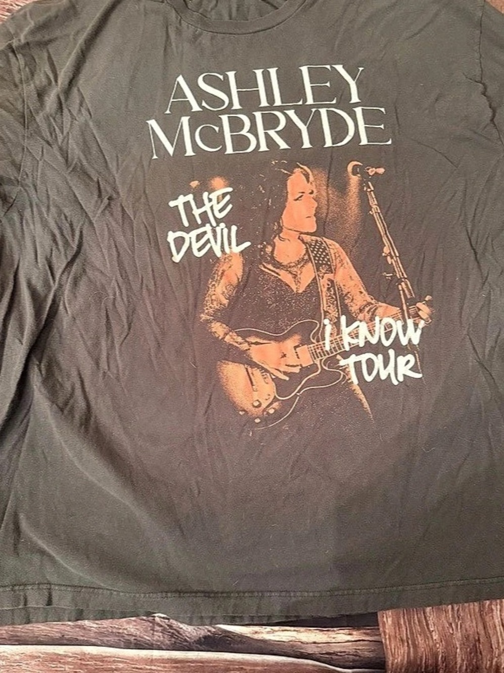 AShley McBryde short Sleeve concert Tee